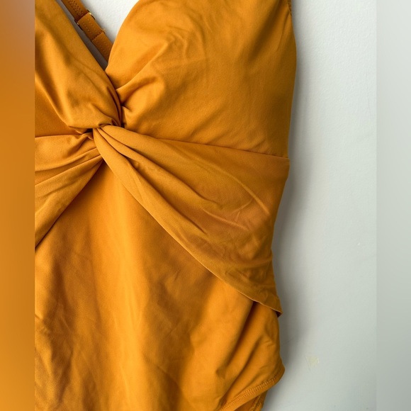 Bleu Rod Beattie One Piece Swimsuit Desert Dreams Yellow Gold - Picture 5 of 12